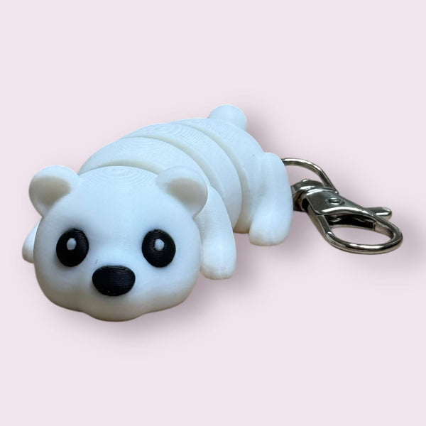 Flexi Animal Keychains – Cute, Flexible, and Fun