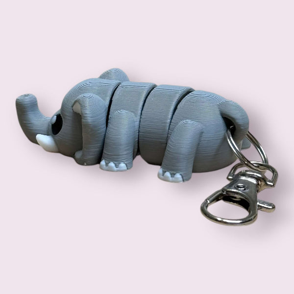 Flexi Animal Keychains – Cute, Flexible, and Fun