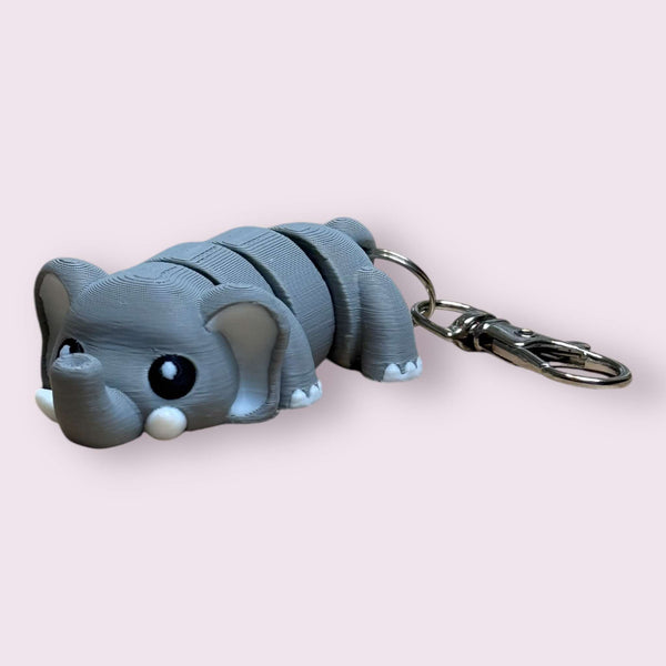 Flexi Animal Keychains – Cute, Flexible, and Fun