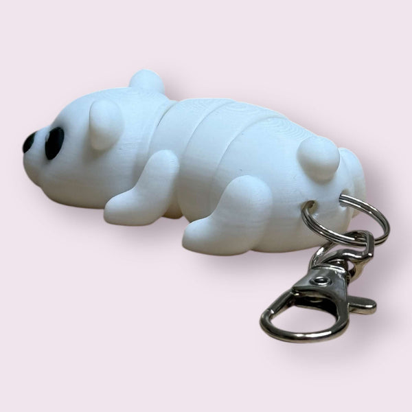 Flexi Animal Keychains – Cute, Flexible, and Fun