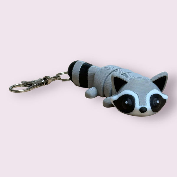 Flexi Animal Keychains – Cute, Flexible, and Fun