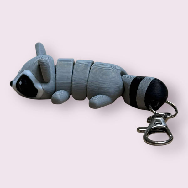 Flexi Animal Keychains – Cute, Flexible, and Fun