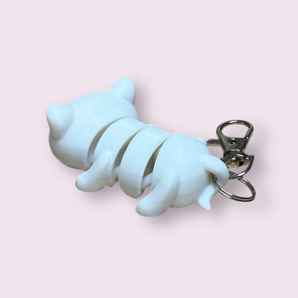 Flexi Animal Keychains – Cute, Flexible, and Fun