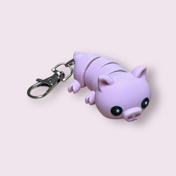 Flexi Animal Keychains – Cute, Flexible, and Fun