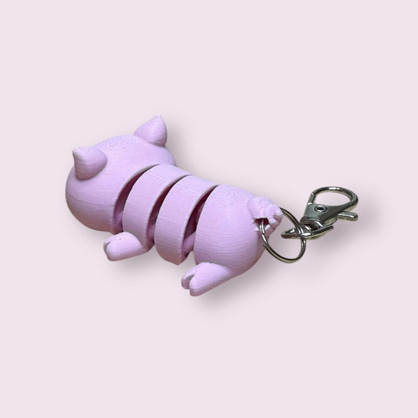 Flexi Animal Keychains – Cute, Flexible, and Fun