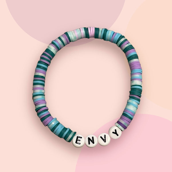 Emotionally Inspired Handmade Clay Bracelets