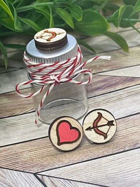 Earrings in a Jar - Valentines