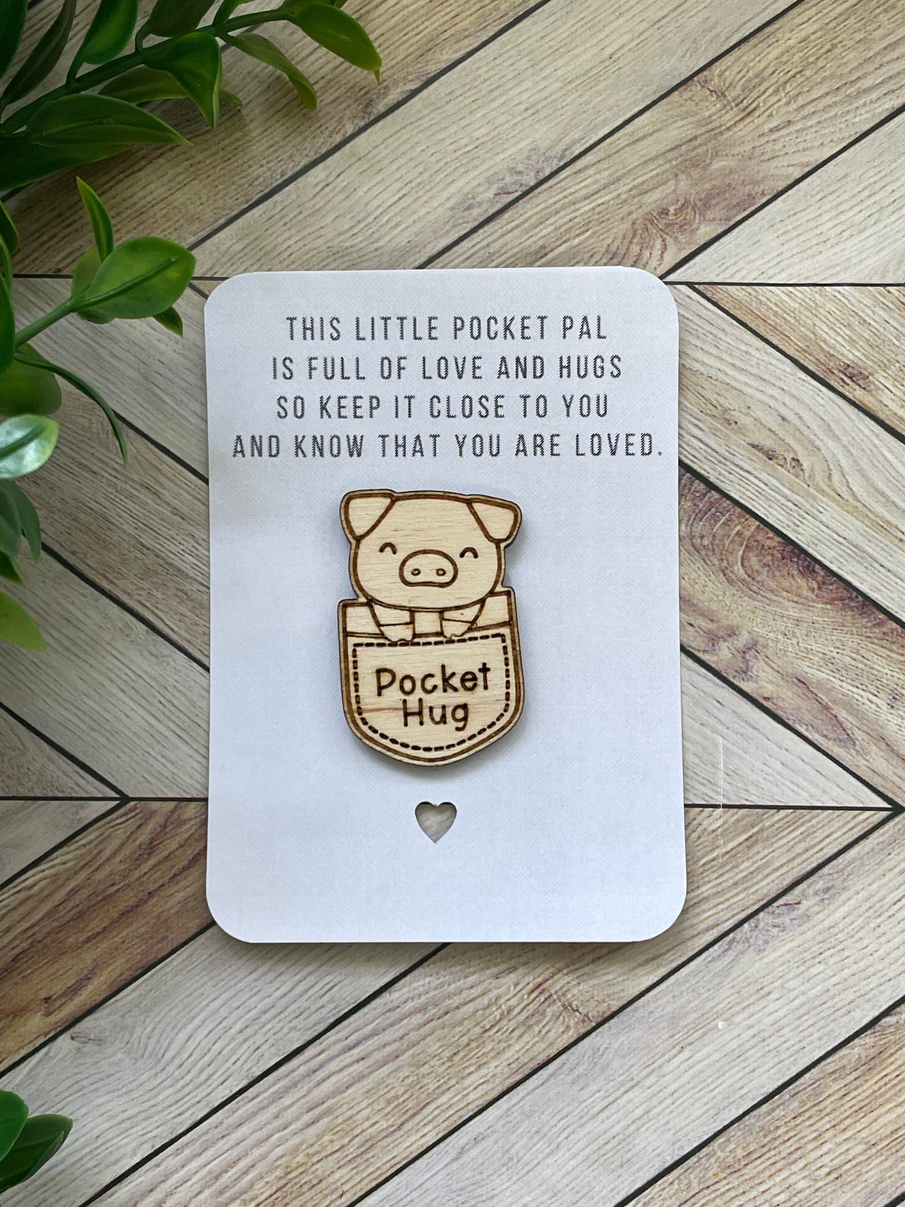 Pocket Hugs/Pocket Pals - Wooden Love Tokens - Farm Animals - Worry Gi –  Artisan Haynes