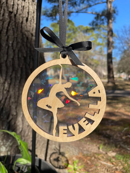 Dance Charms - Personalized Wooden/Acrylic Ornaments