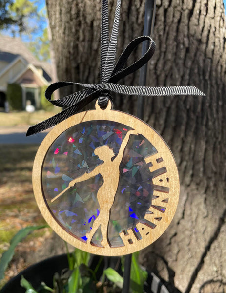 Dance Charms - Personalized Wooden/Acrylic Ornaments