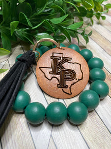 Wooden Keychain Wristlets - K-Park High School