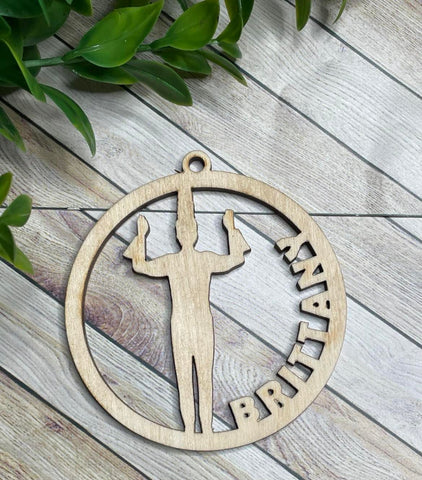 Band Charms - Personalized Wooden/Acrylic Ornaments