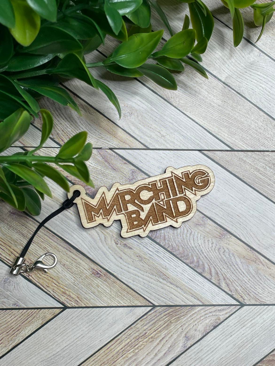 Marching Band Wooden Tag/Charm