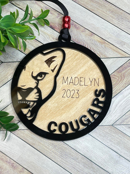 Cougar Spirit Charm