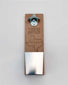 Texas Bottle Opener