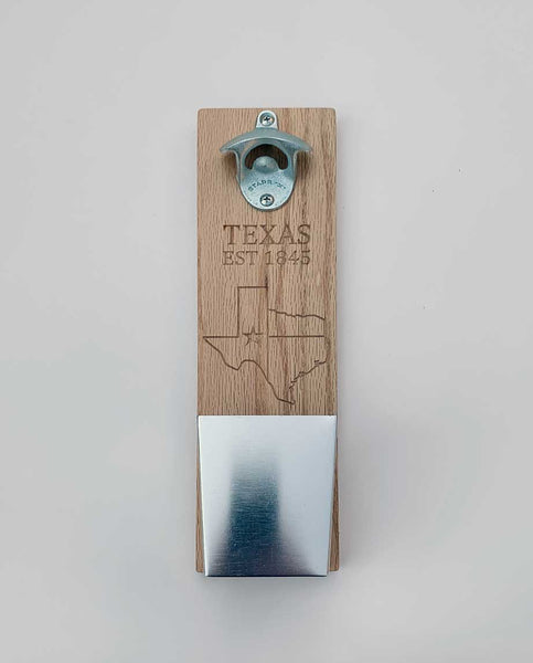 Texas Bottle Opener