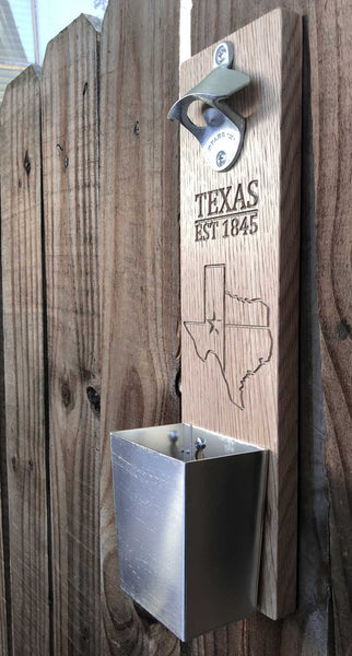 Texas Bottle Opener