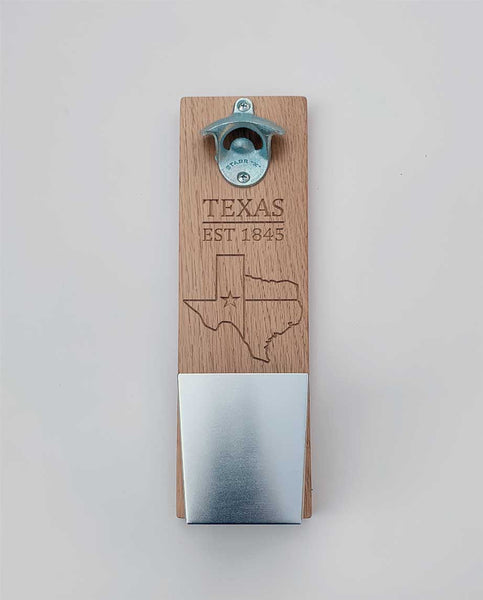 Texas Bottle Opener