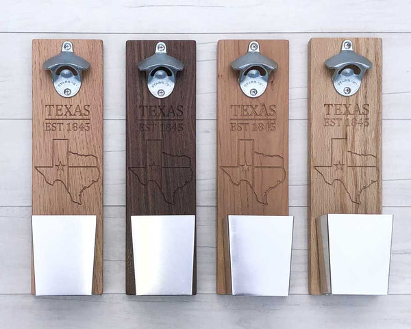 Texas Bottle Opener