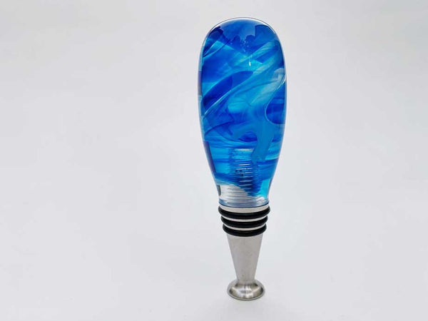 Hand-Turned Bottle Stopper