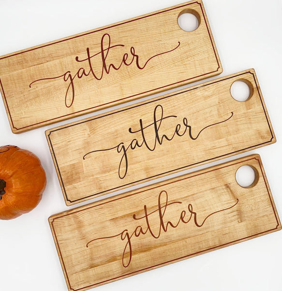 Gather Serving Board