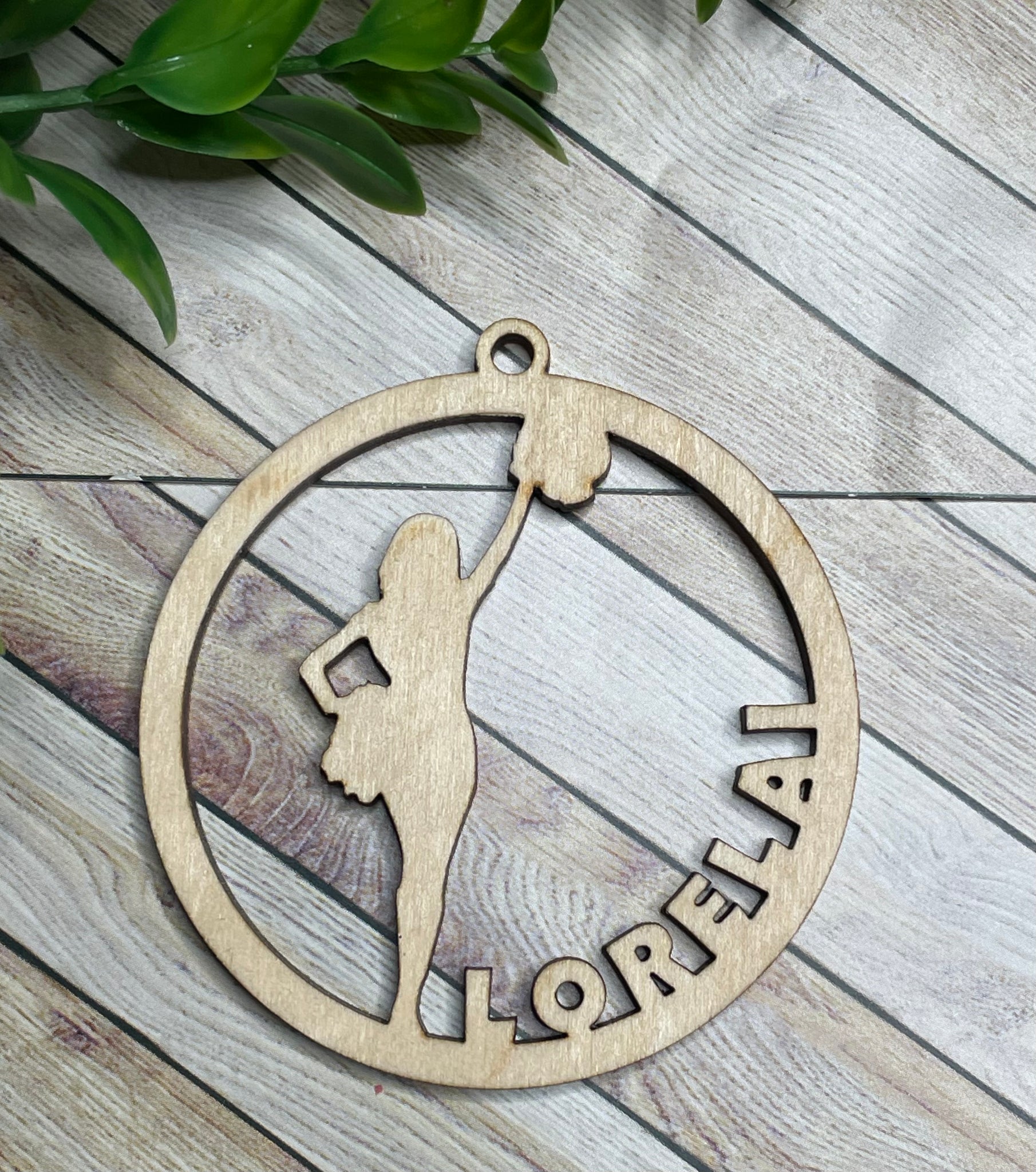 Cheer Charms - Personalized Wooden/Acrylic Ornaments – Artisan Haynes