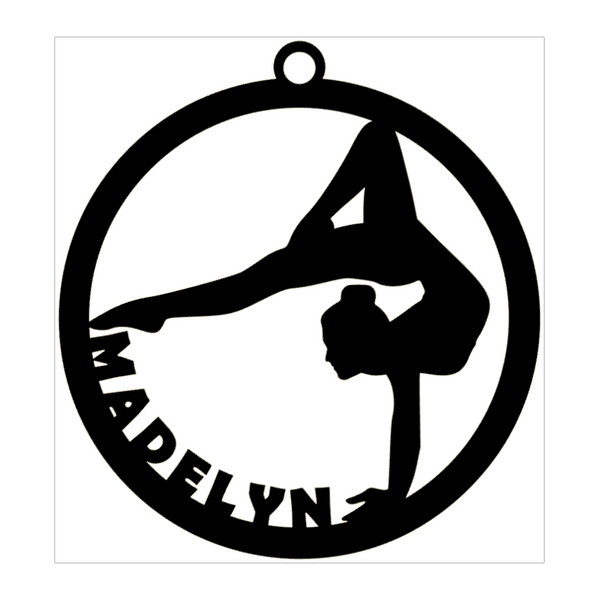 Dance Charms - Personalized Wooden/Acrylic Ornaments