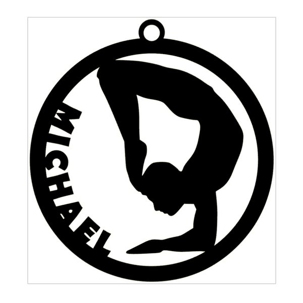 Dance Charms - Personalized Wooden/Acrylic Ornaments